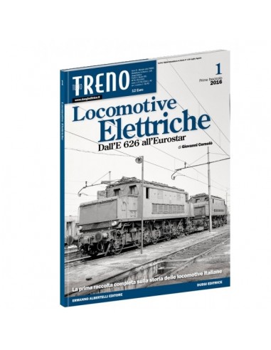 DUEGI EDITRICE TTLE1Fascicolo Locomotive Elettriche - 1° volume