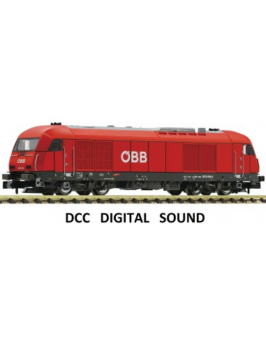 FLEISCHMANN 726089 Locomotiva diesel gruppo 2016, ÖBB DCC SOUND