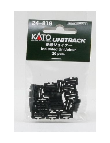 Kato 24-816 - Connettore isolante UniJoiner, 20 Pz.