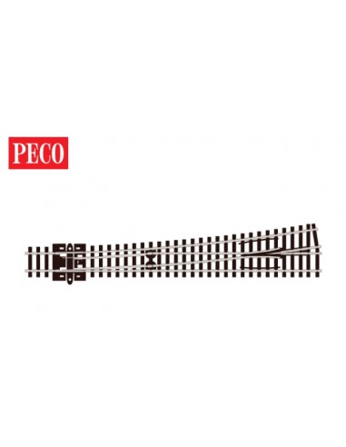 PECO - SL-E389 Scambio large sinistro polarizzato Streamline