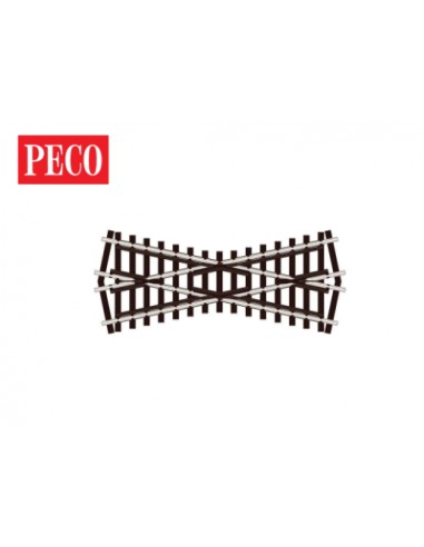 Peco SL-93- Incrocio semplice corto Streamline codice 100 insulfrog