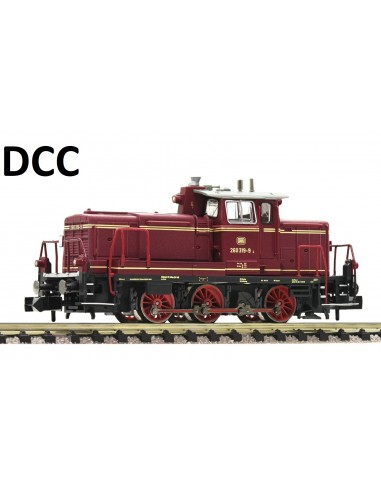FLEISCHMANN 722481 Locomotiva diesel gruppo 260, DB, DCC