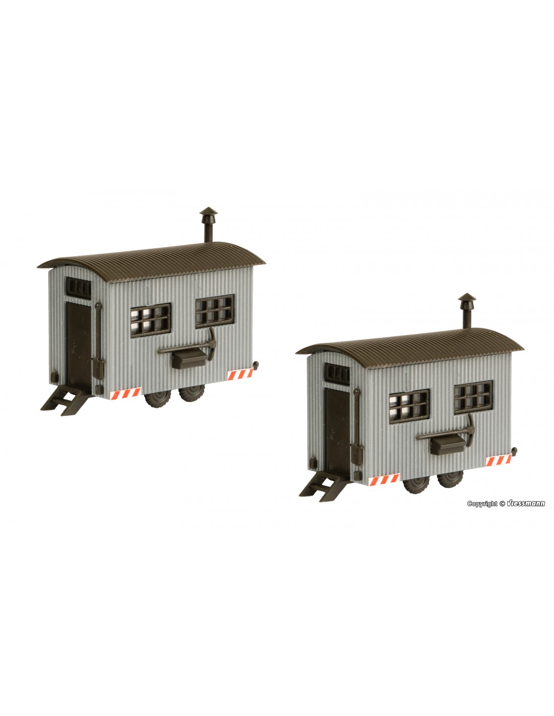 VOLLMER 45722 BARACCHE MOBILI PER CANTIERE - Fermodellismo Gilli S.r.L