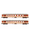 ARNOLD HN4374 set 2 carrozze "Schlierenwagen" ÖBB