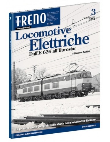 DUEGI EDITRICE FASC_LOCELET03 Fascicolo Locomotive Elettriche - 3° volume