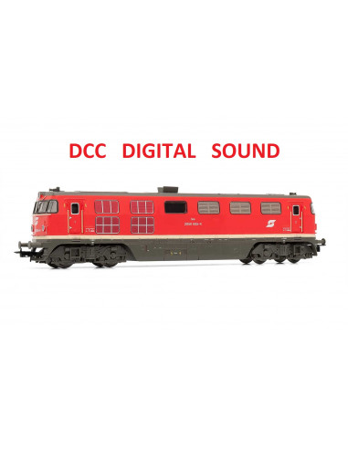 RIVAROSSI HR2818S ÖBB, locomotiva diesel 2050-005 DCC SOUND