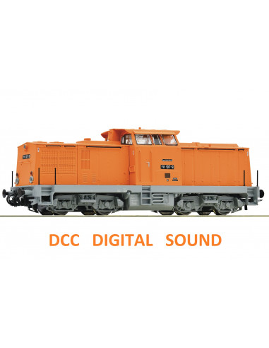 ROCO 70814 - Locomotiva diesel Gruppo 111, DR DCC SOUND