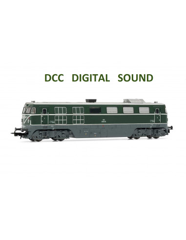 RIVAROSSI HR2818S ÖBB, locomotiva diesel 2050-005 DCC SOUND