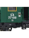 ROCO 74062 - Set 4 pezzi: Treno passeggeri, kkStB