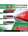 KATO 10-1145 set treno "Glacier Express"